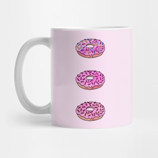 Pink Donuts Mug